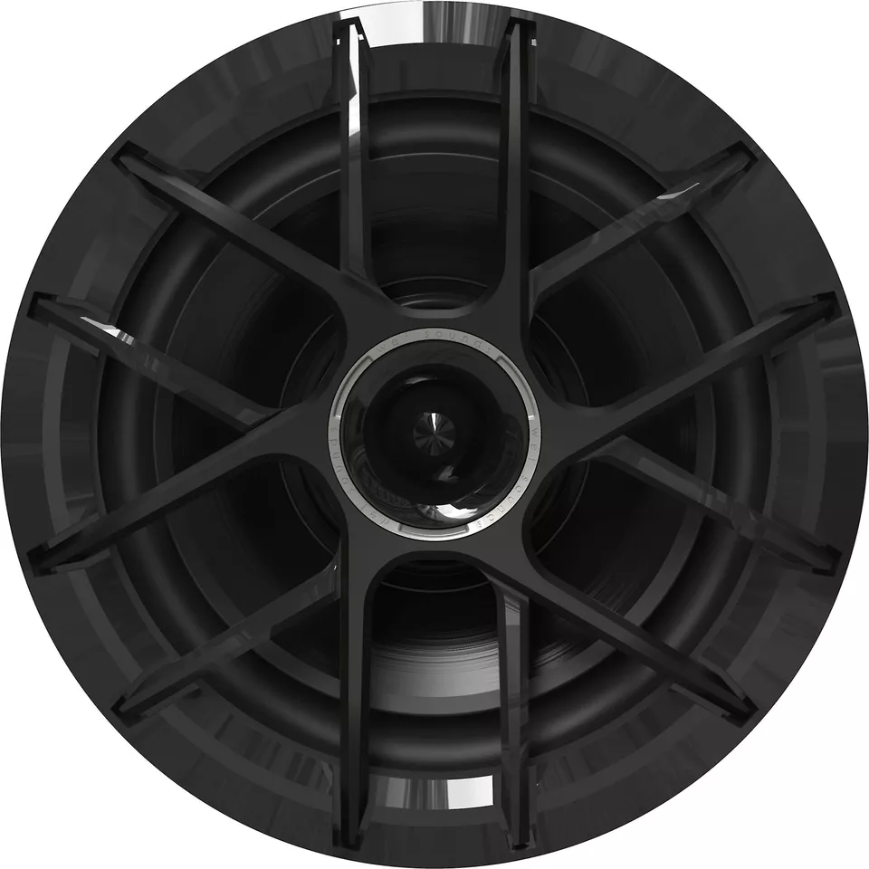 Wet Sounds ZERO 8 XZ-B 8" Coax with Horn Tweeter - Black - Tekne Ses Sistemi