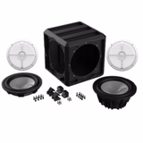 Wet Sounds REVO 12 PSE XW-W 12 İnç PSE Serisi Pasif Radyatör Subwoofer Kasası - Tekne Ses Sistemi