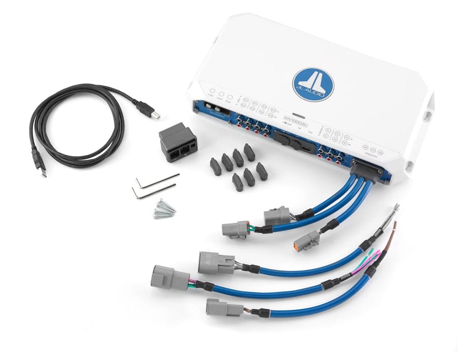 JL Audio MV1000/5i – 5 Kanal Class D Marine Amplifikatör - Tekne Ses Sistemi