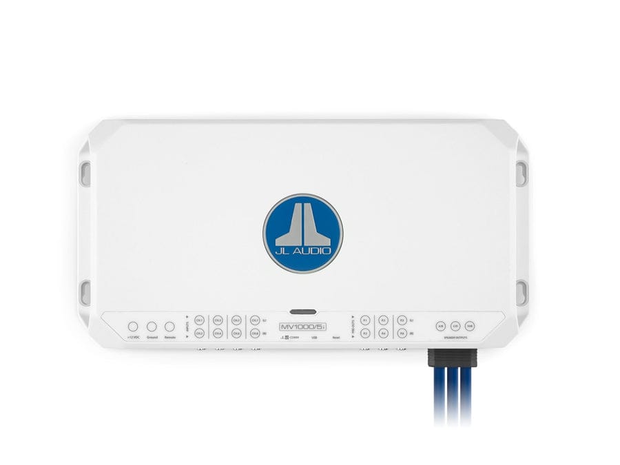 JL Audio MV1000/5i – 5 Kanal Class D Marine Amplifikatör - Tekne Ses Sistemi