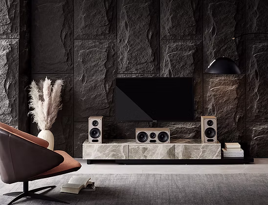 Elipson Horus 6B – Kompakt Aktif Bass-Reflex Bookshelf Hoparlör - Tekne Ses Sistemi