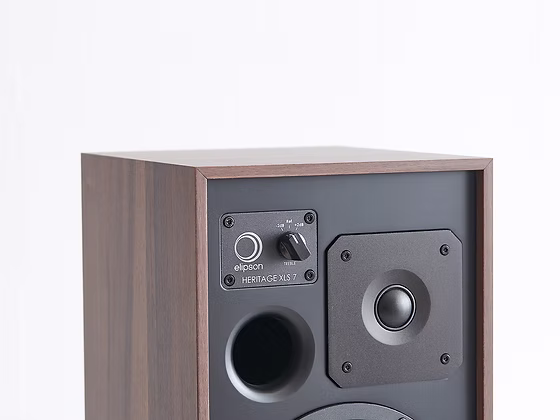 Elipson Heritage XLS 7 – Vintage Tarzı Kompakt Bookshelf Hoparlör - Tekne Ses Sistemi