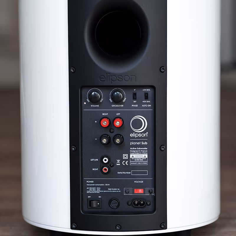 Elipson Planet Subwoofer - Tekne Ses Sistemi