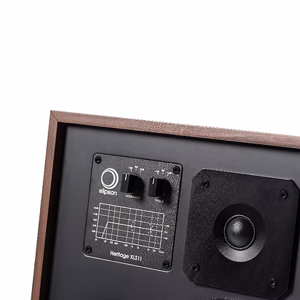 Elipson Heritage XLS 11 – Retro Şıklıkta Zemin Tipi Hi-Fi Hoparlör - Tekne Ses Sistemi