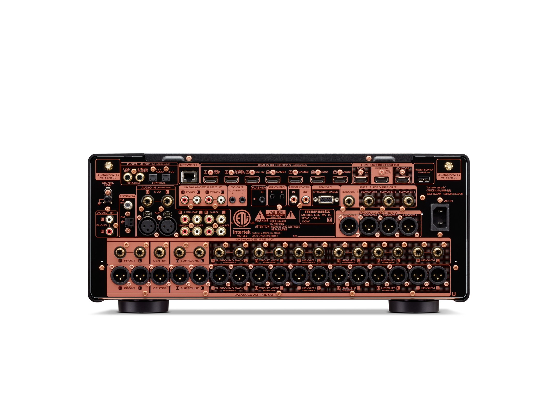Marantz AV 10 – 15.4 kanal referans A/V ön amplifikatör - Tekne Ses Sistemi