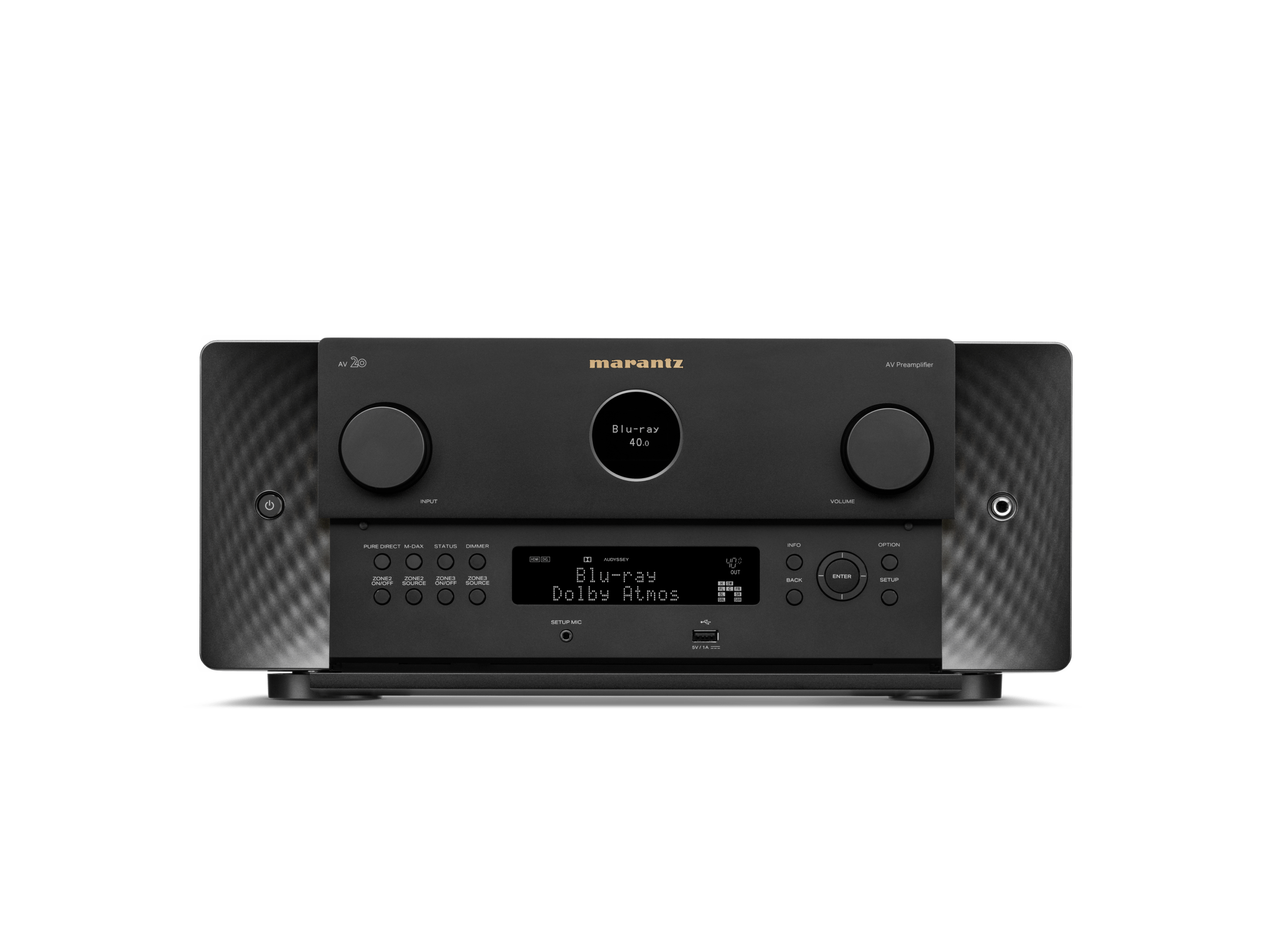 Marantz AV 20 – 13.4 kanal referans A/V pre-amplifikatör - Tekne Ses Sistemi