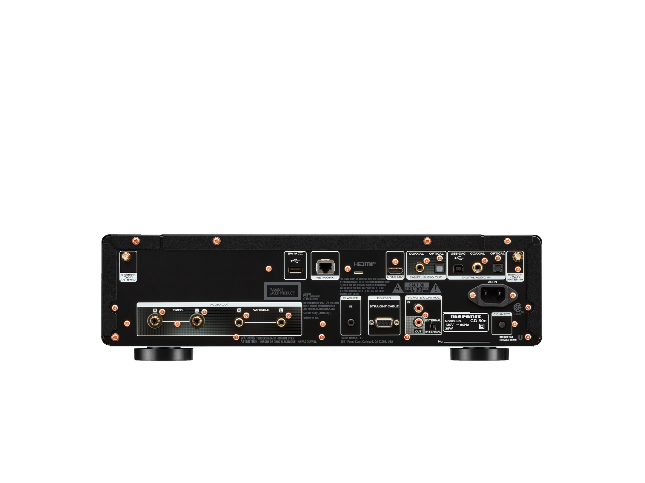 Marantz CD 50n - Tekne Ses Sistemi