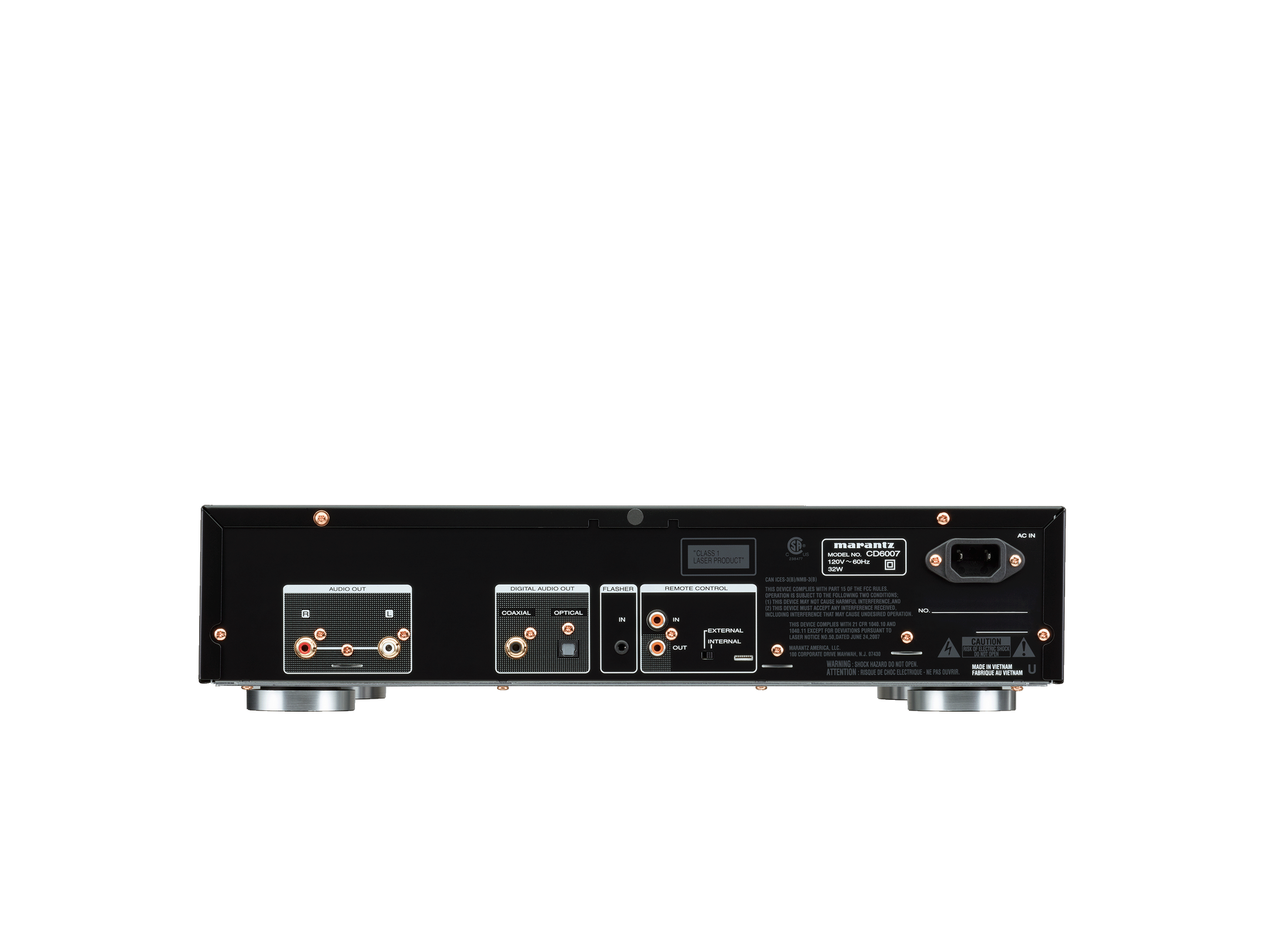 Marantz CD6007 – Yüksek çözünürlüklü CD çalar - Tekne Ses Sistemi