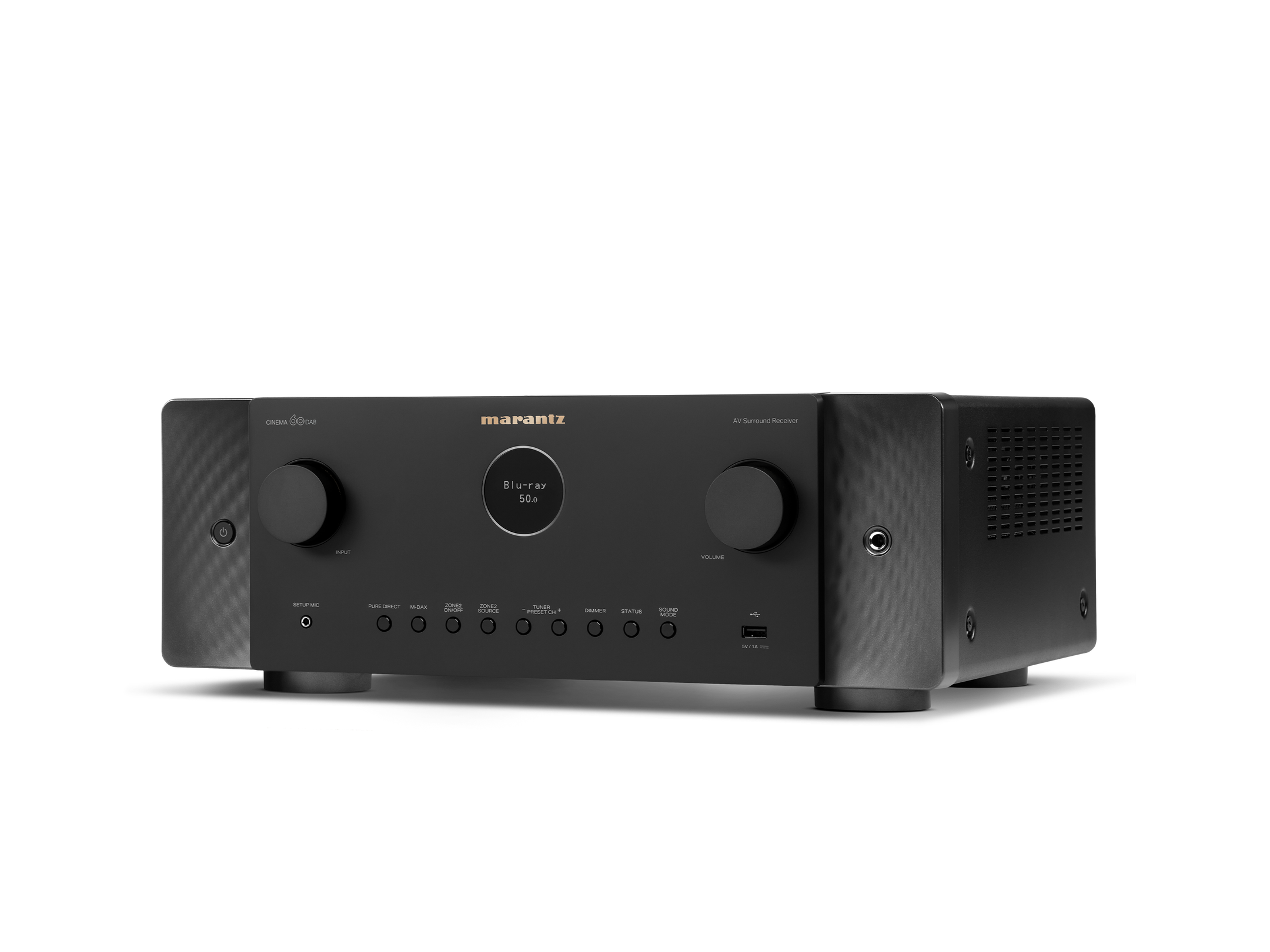 Marantz CINEMA 60 (DAB) – Premium 7.2 Kanal AV Receiver (DAB+ Tuner Dahil) - Tekne Ses Sistemi