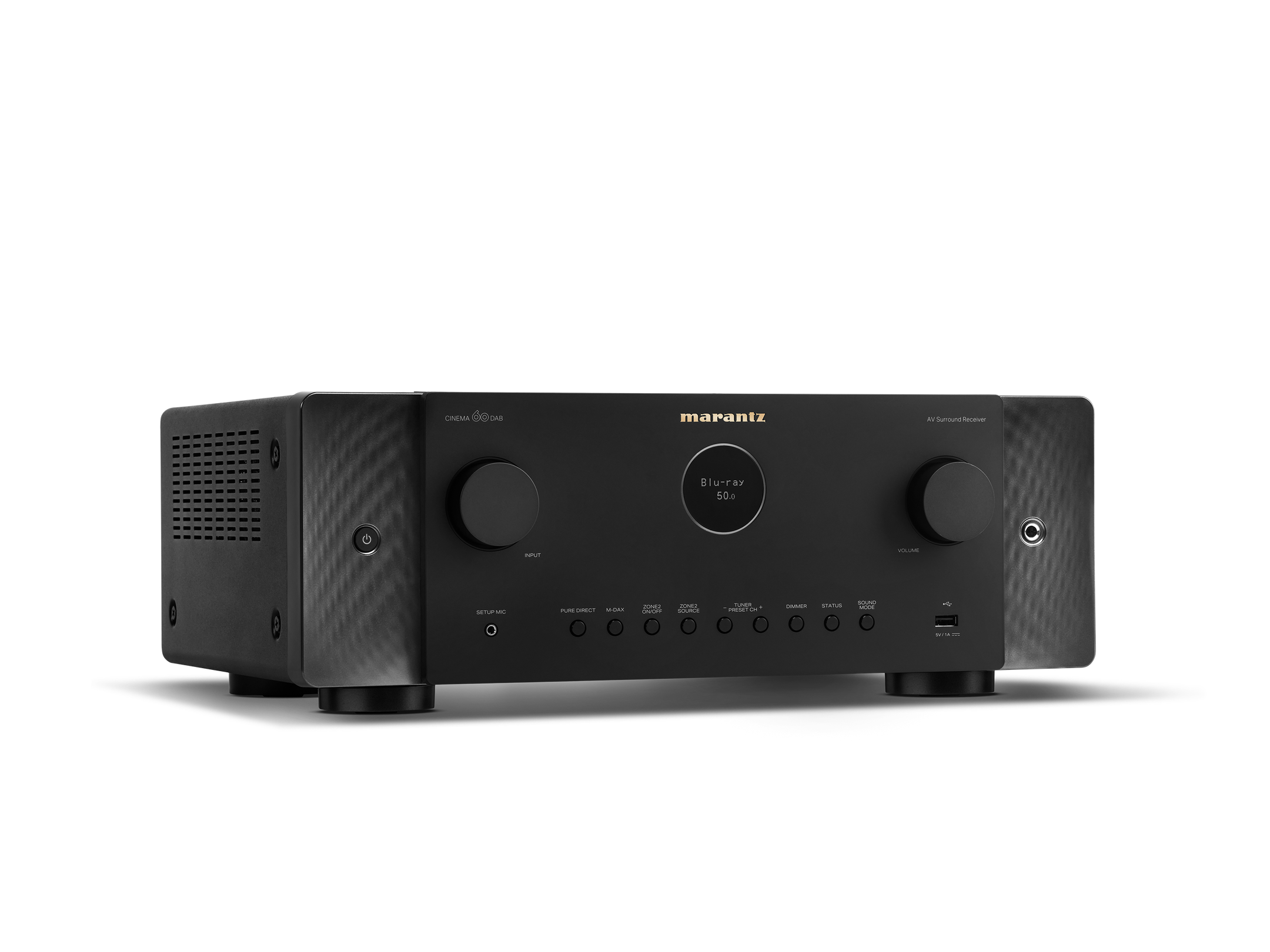 Marantz CINEMA 60 (DAB) – Premium 7.2 Kanal AV Receiver (DAB+ Tuner Dahil) - Tekne Ses Sistemi