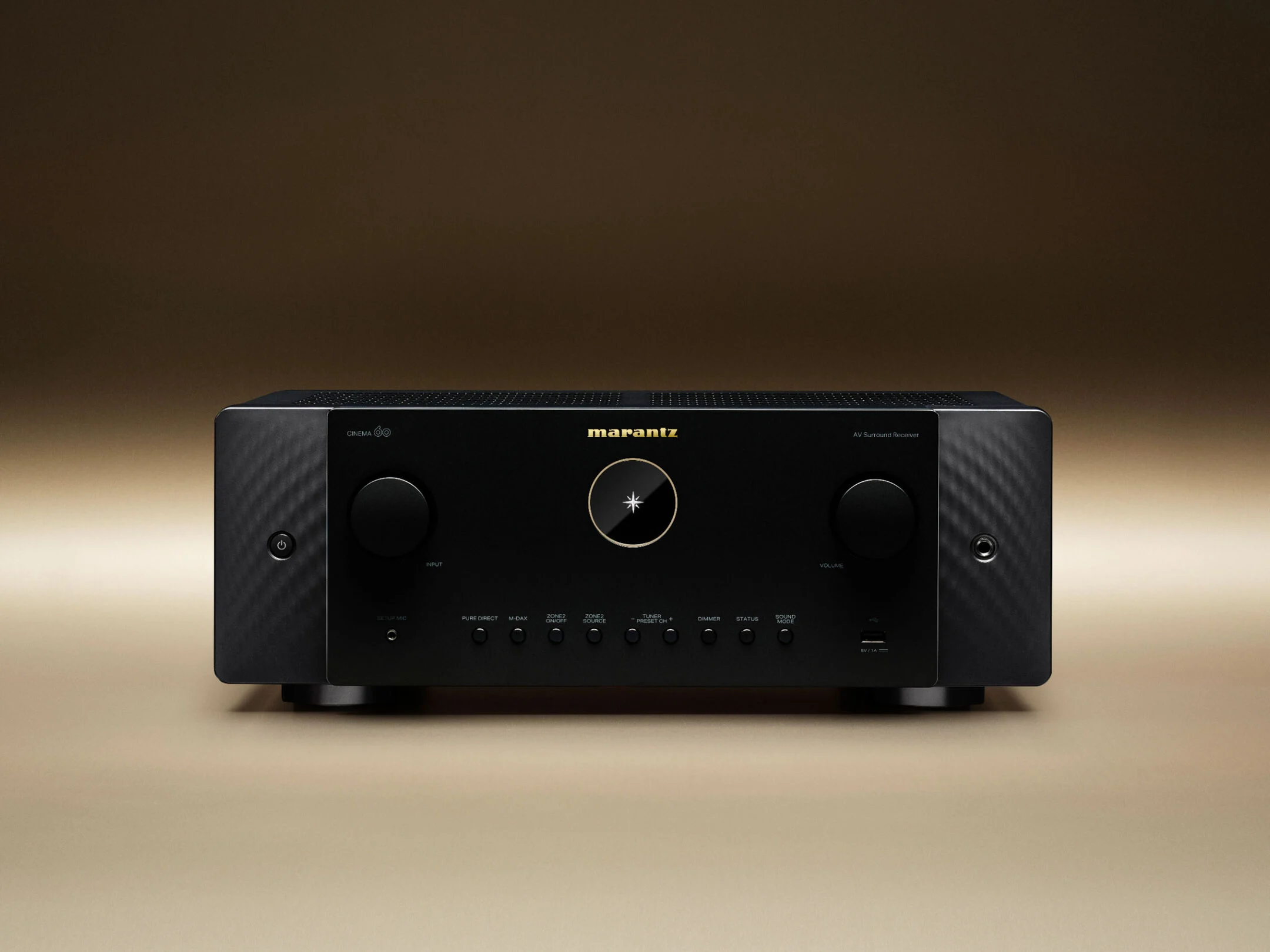 Marantz CINEMA 60 (DAB) – Premium 7.2 Kanal AV Receiver (DAB+ Tuner Dahil) - Tekne Ses Sistemi