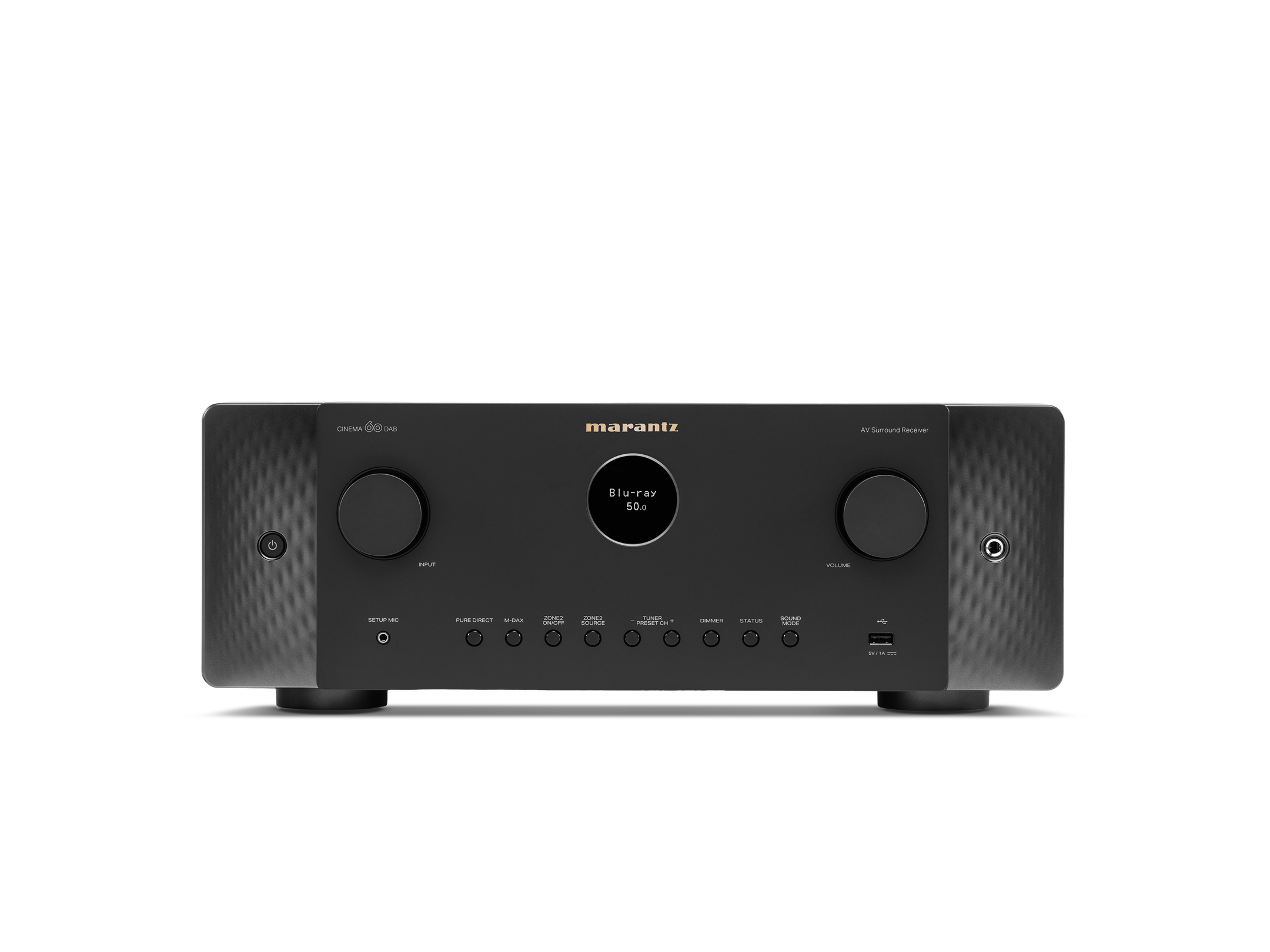 Marantz CINEMA 60 (DAB) – Premium 7.2 Kanal AV Receiver (DAB+ Tuner Dahil) - Tekne Ses Sistemi