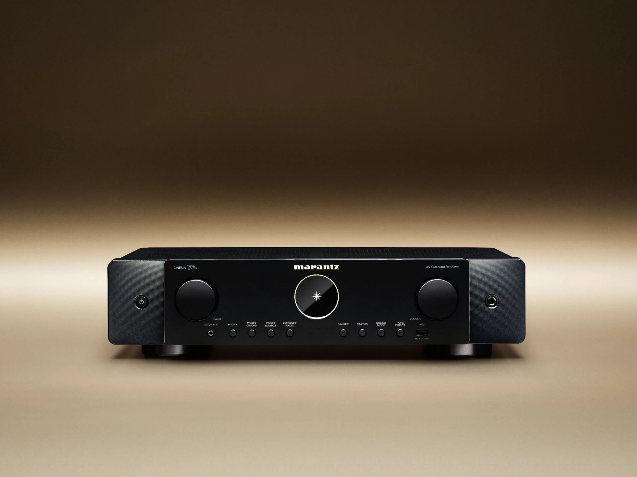 Marantz CINEMA 70s – Slimline 7.2 Kanal AV Receiver - Tekne Ses Sistemi