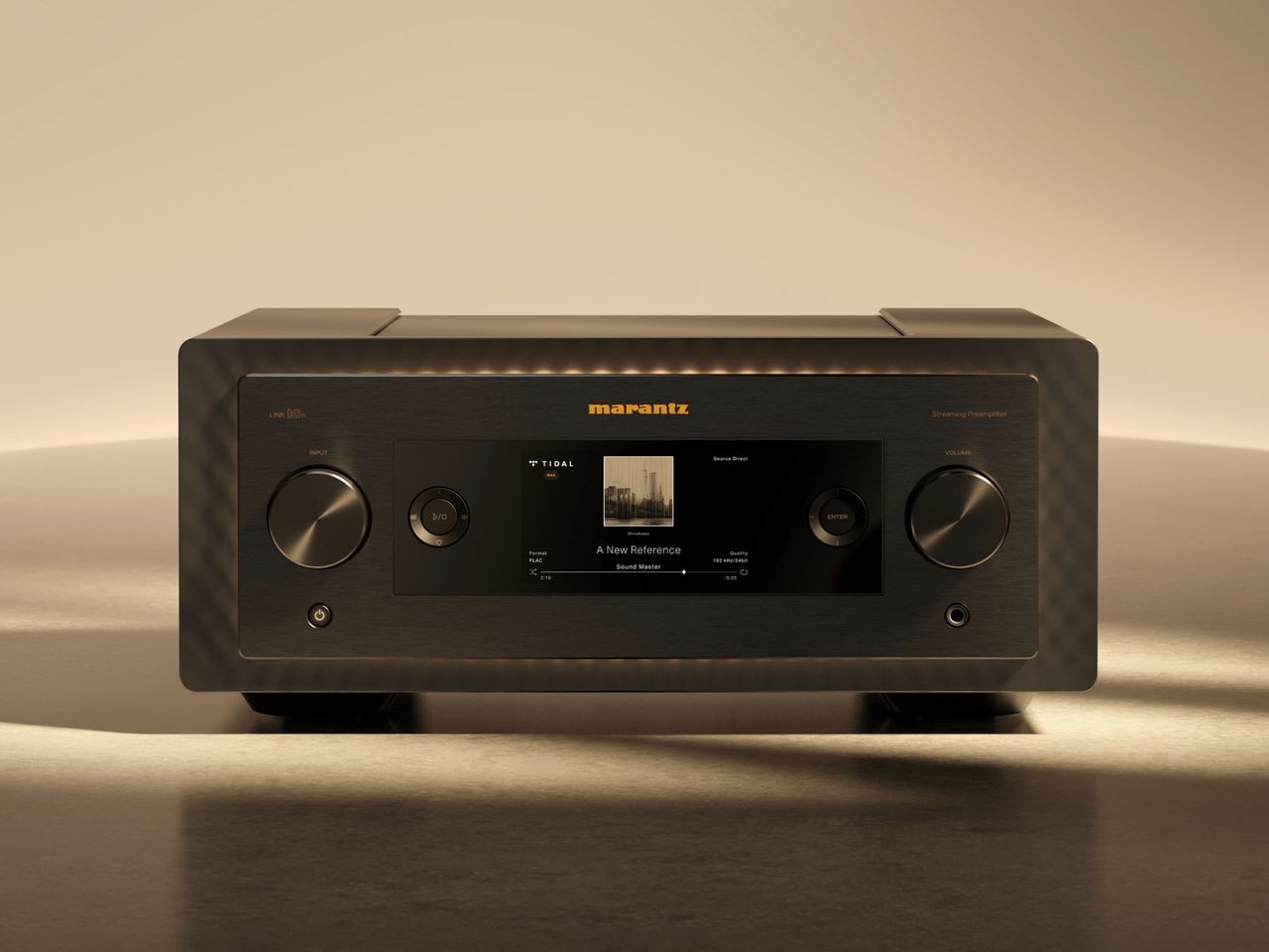 Marantz LINK 10n – Streaming Pre-amplifikatör - Tekne Ses Sistemi