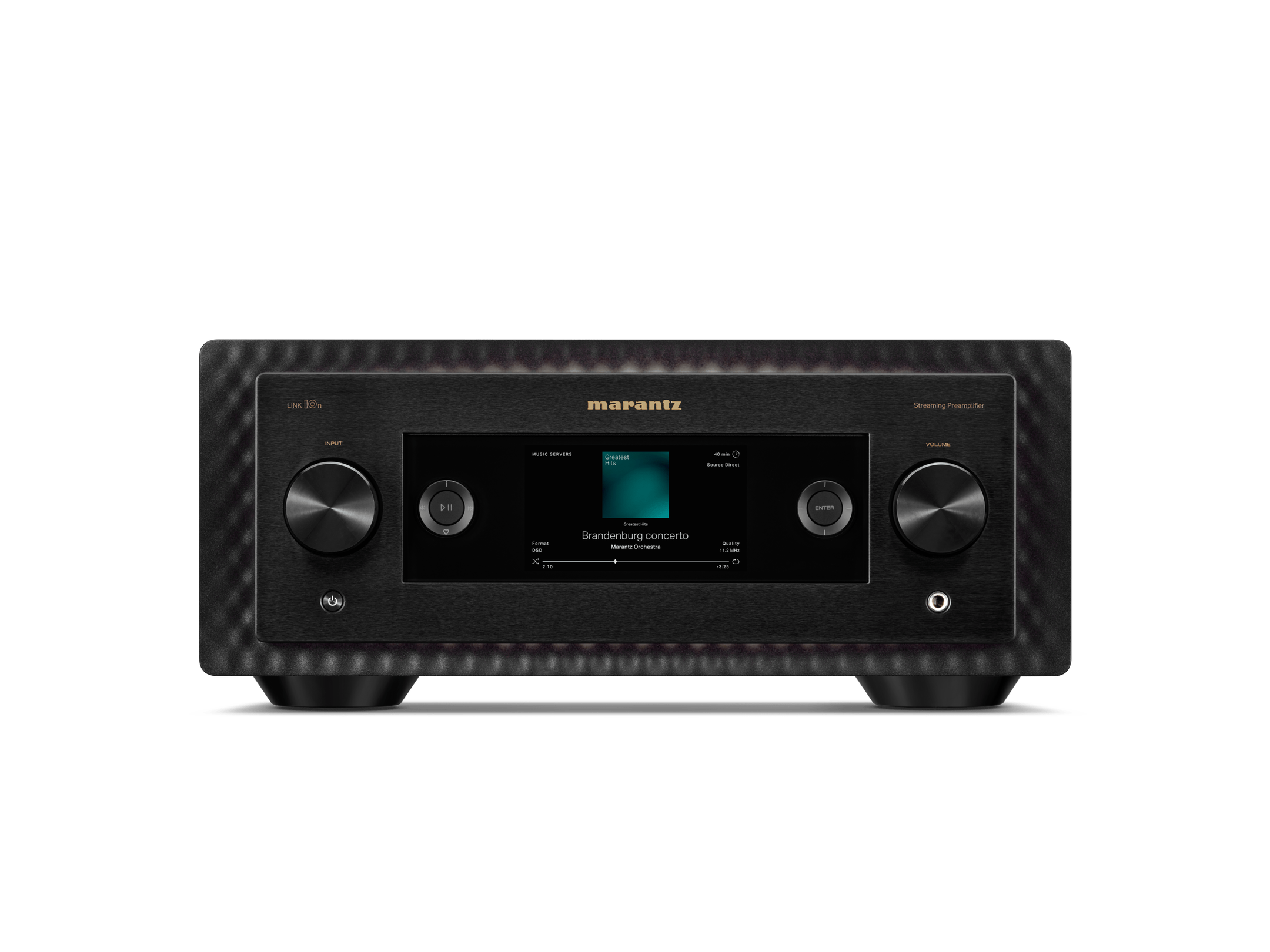 Marantz LINK 10n – Streaming Pre-amplifikatör - Tekne Ses Sistemi