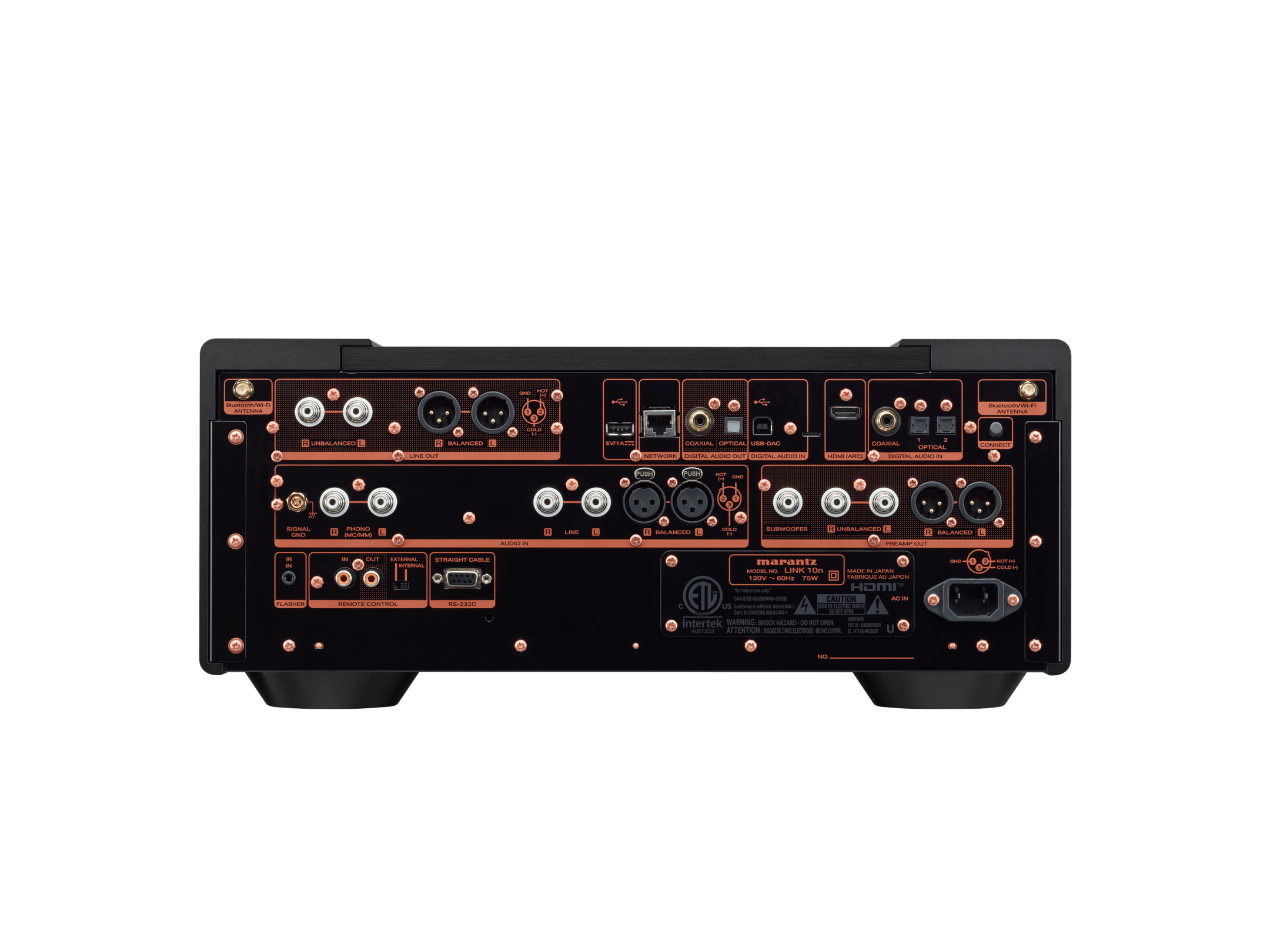 Marantz LINK 10n – Streaming Pre-amplifikatör - Tekne Ses Sistemi