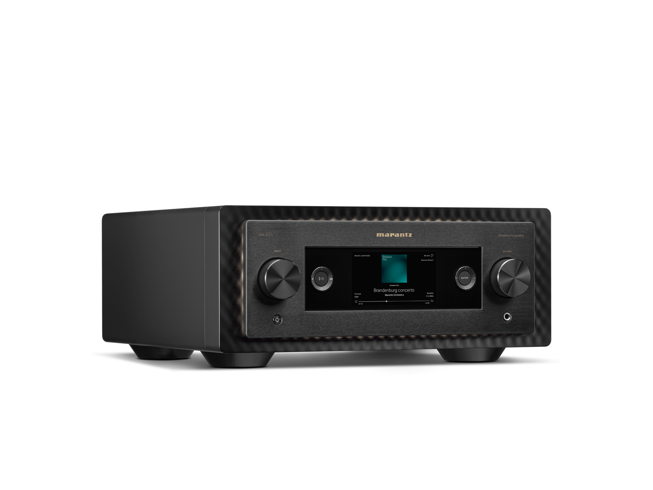 Marantz LINK 10n – Streaming Pre-amplifikatör - Tekne Ses Sistemi