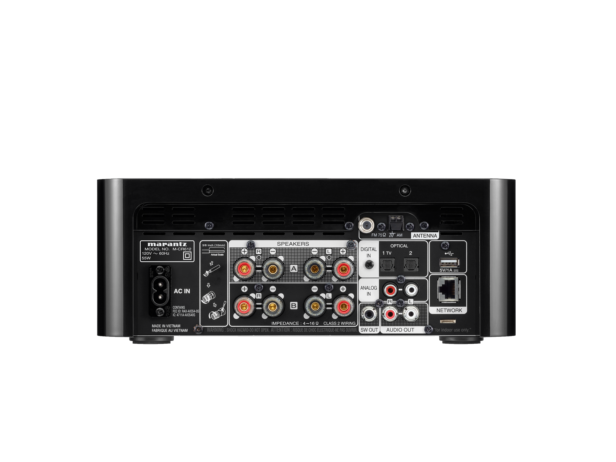 Marantz M-CR612 - Tekne Ses Sistemi