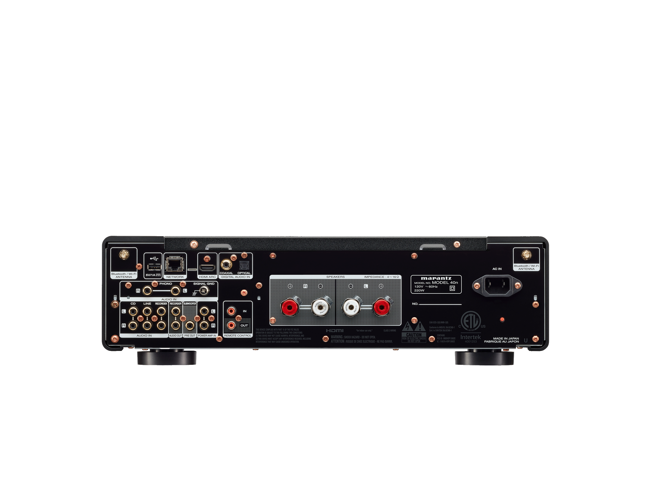 Marantz MODEL 40n - Tekne Ses Sistemi