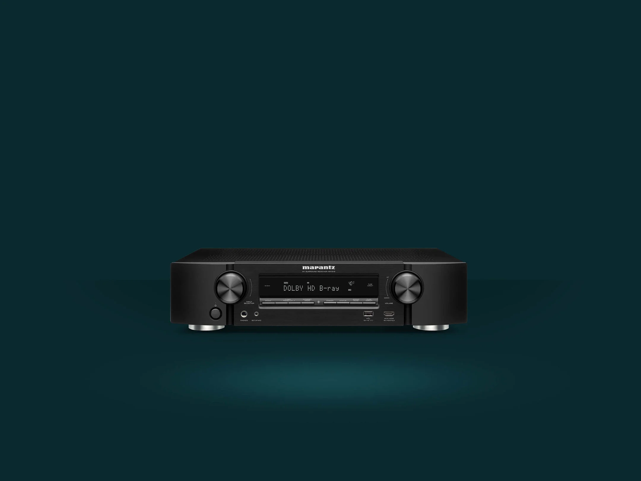 Marantz NR1510 – Slim 5.2 Kanal AV Receiver - Tekne Ses Sistemi