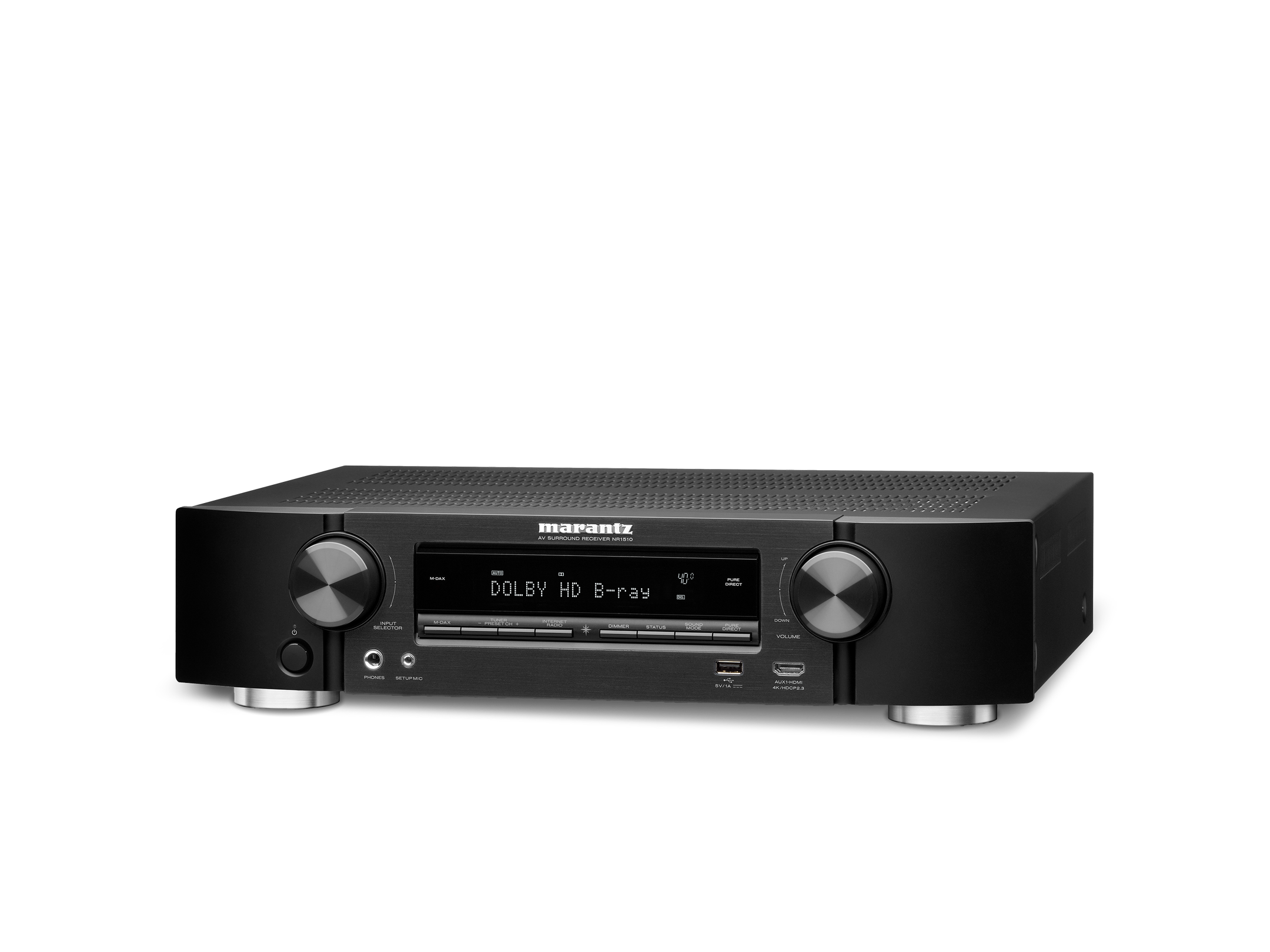 Marantz NR1510 – Slim 5.2 Kanal AV Receiver - Tekne Ses Sistemi