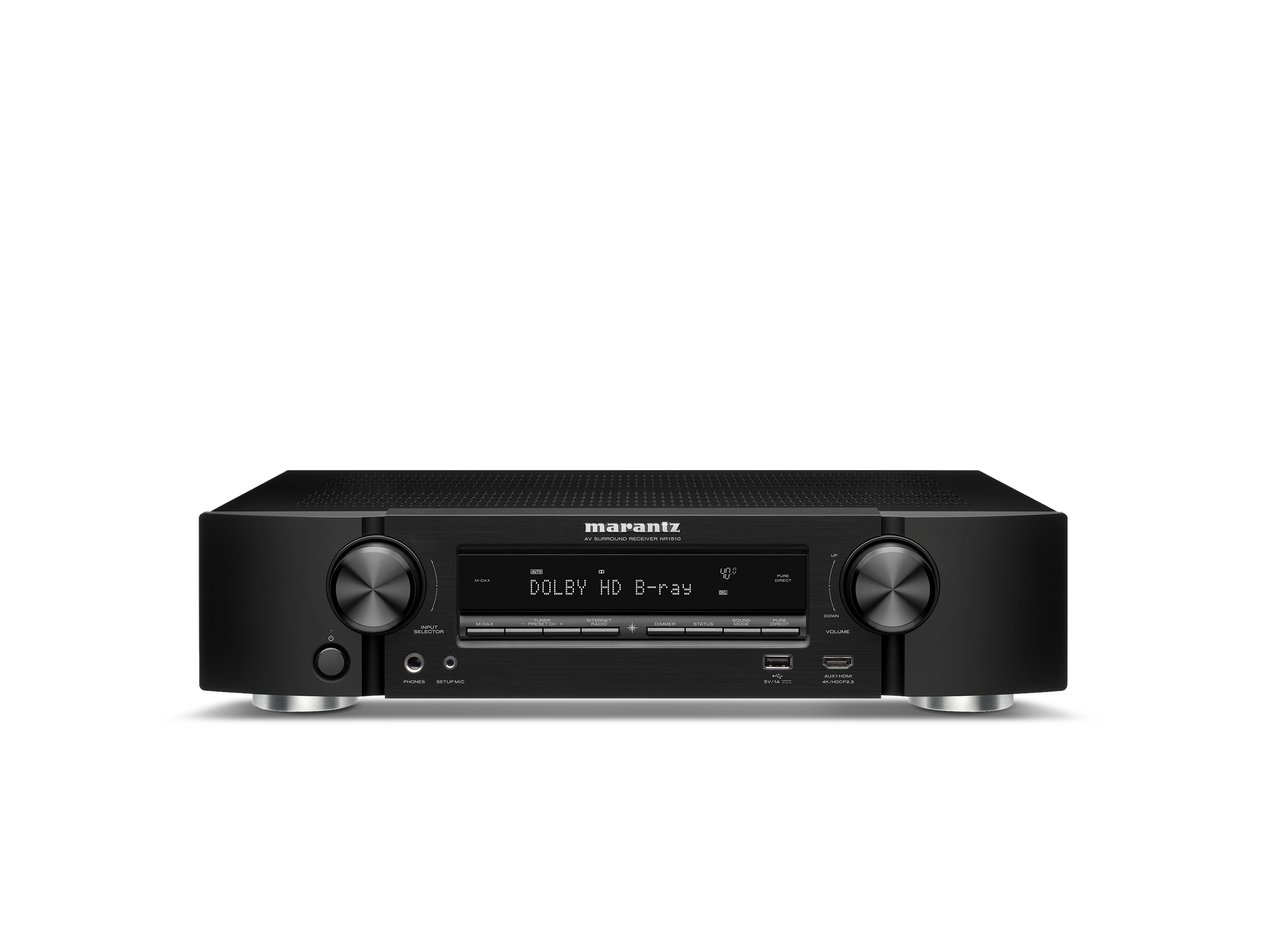 Marantz NR1510 – Slim 5.2 Kanal AV Receiver - Tekne Ses Sistemi