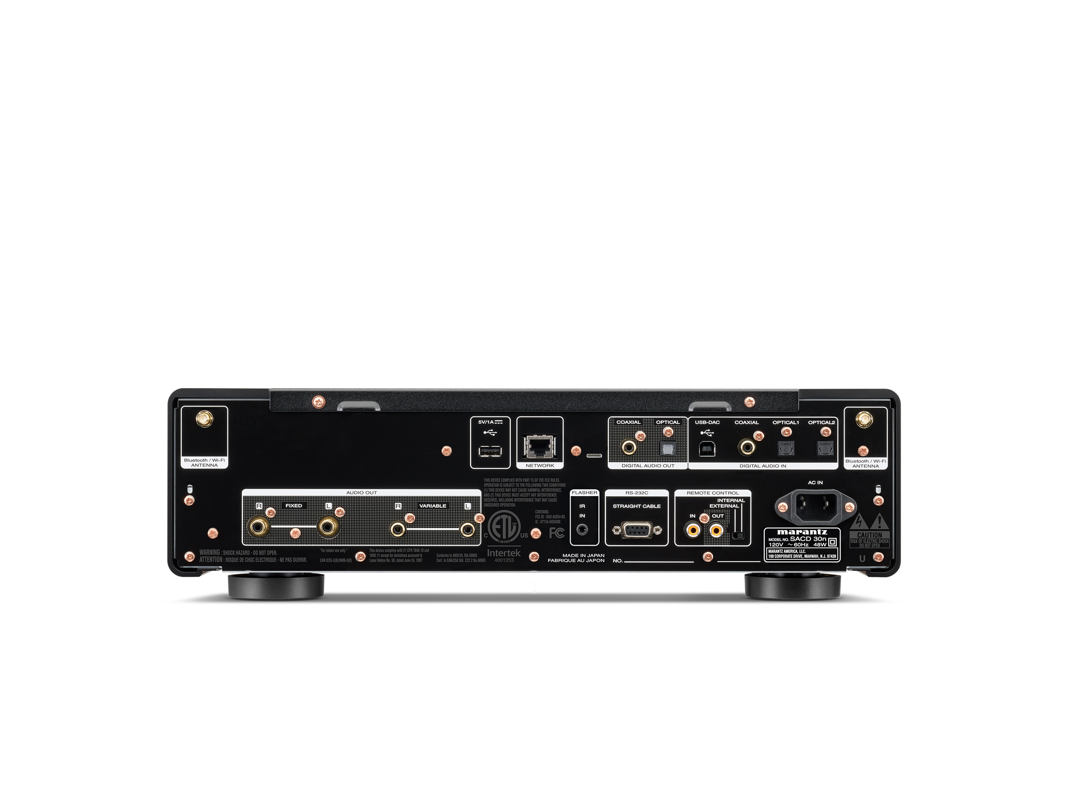 Marantz SACD 30n – Referans sınıfı SACD, CD ve Network oynatıcı - Tekne Ses Sistemi