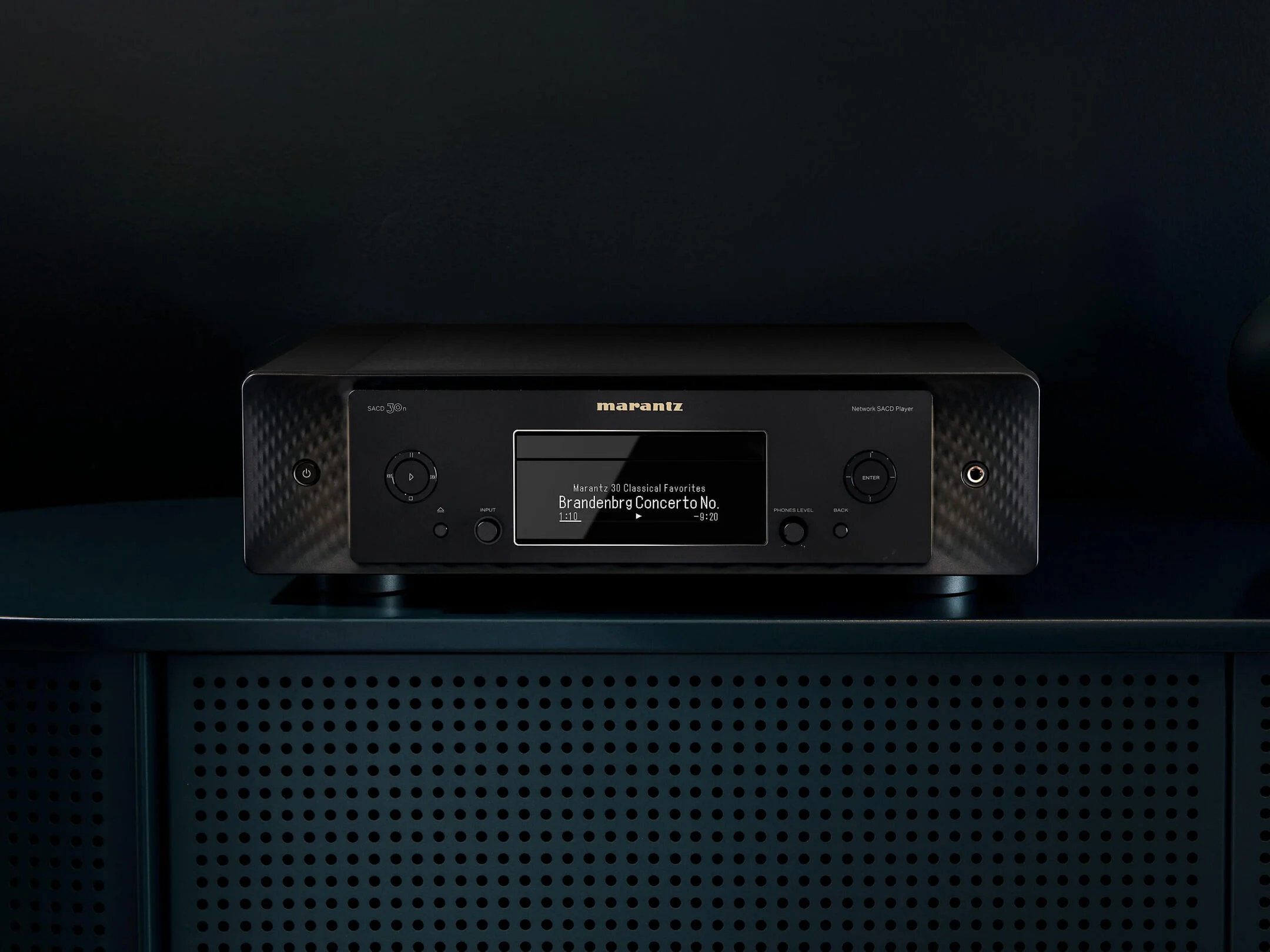 Marantz SACD 30n – Referans sınıfı SACD, CD ve Network oynatıcı - Tekne Ses Sistemi