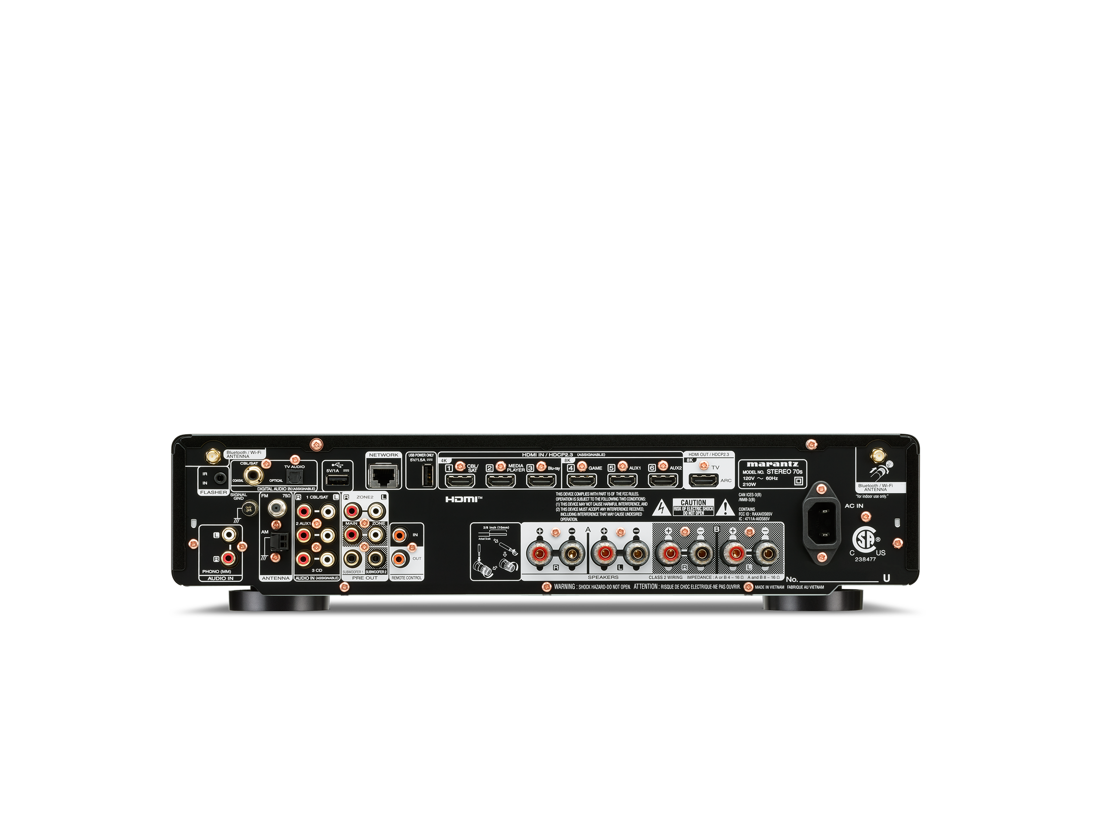 Marantz STEREO 70s - Tekne Ses Sistemi