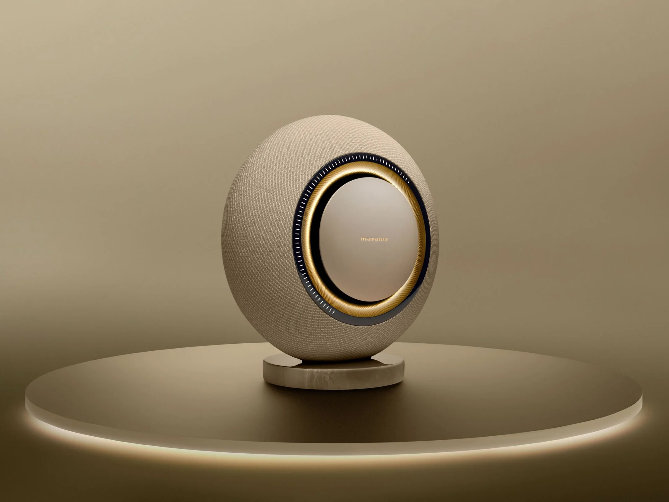 Marantz Horizon Champagne – Referans Kablosuz Hoparlör - Tekne Ses Sistemi
