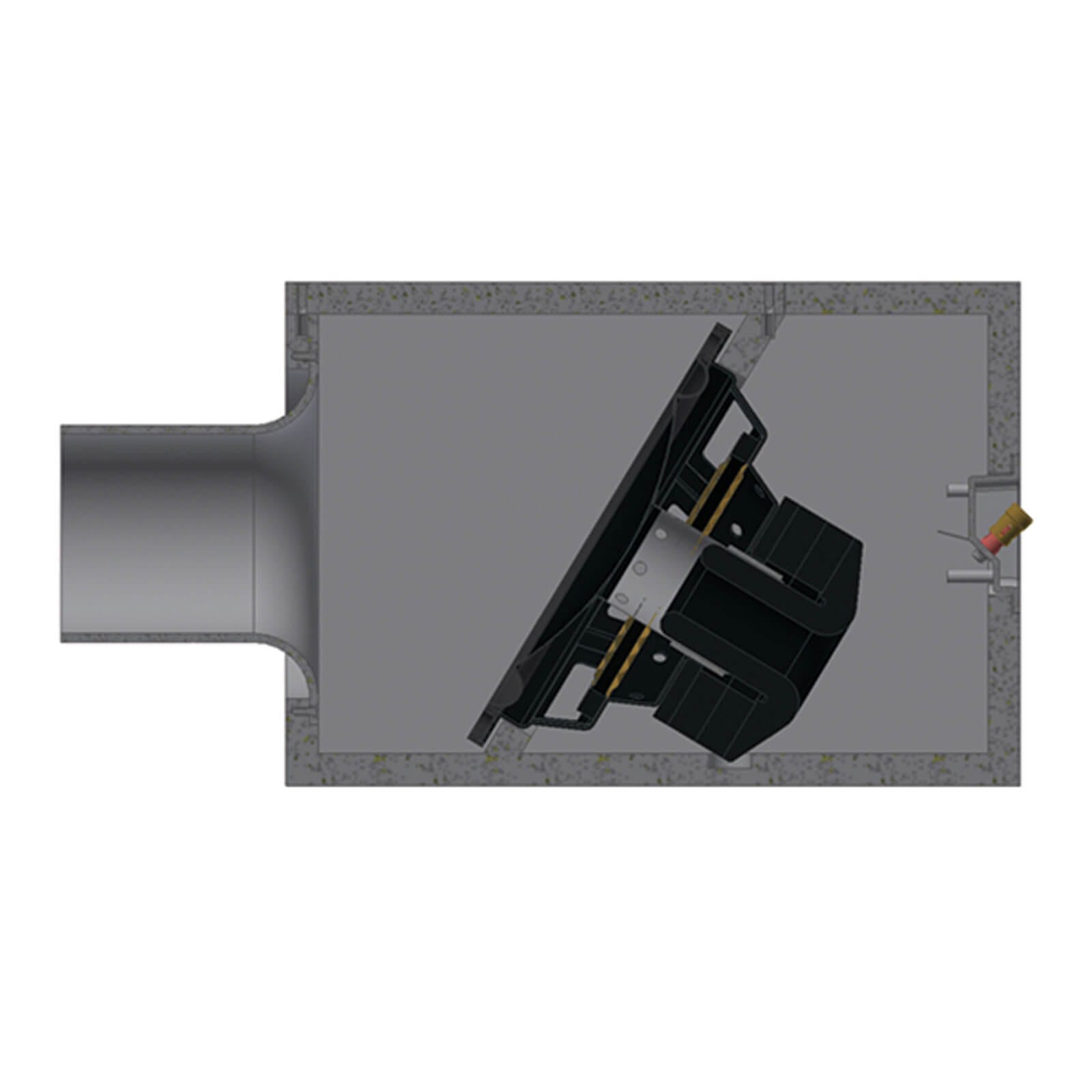 Monitor Audio ICS-8 – Gizli In-Ceiling Subwoofer - Tekne Ses Sistemi