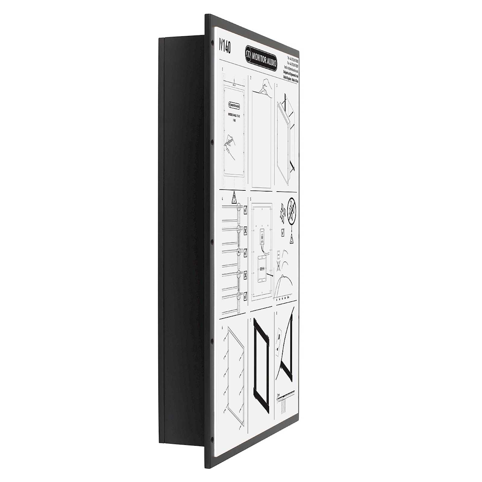 Monitor Audio IV140 – Gizli In-Vault Subwoofer - Tekne Ses Sistemi