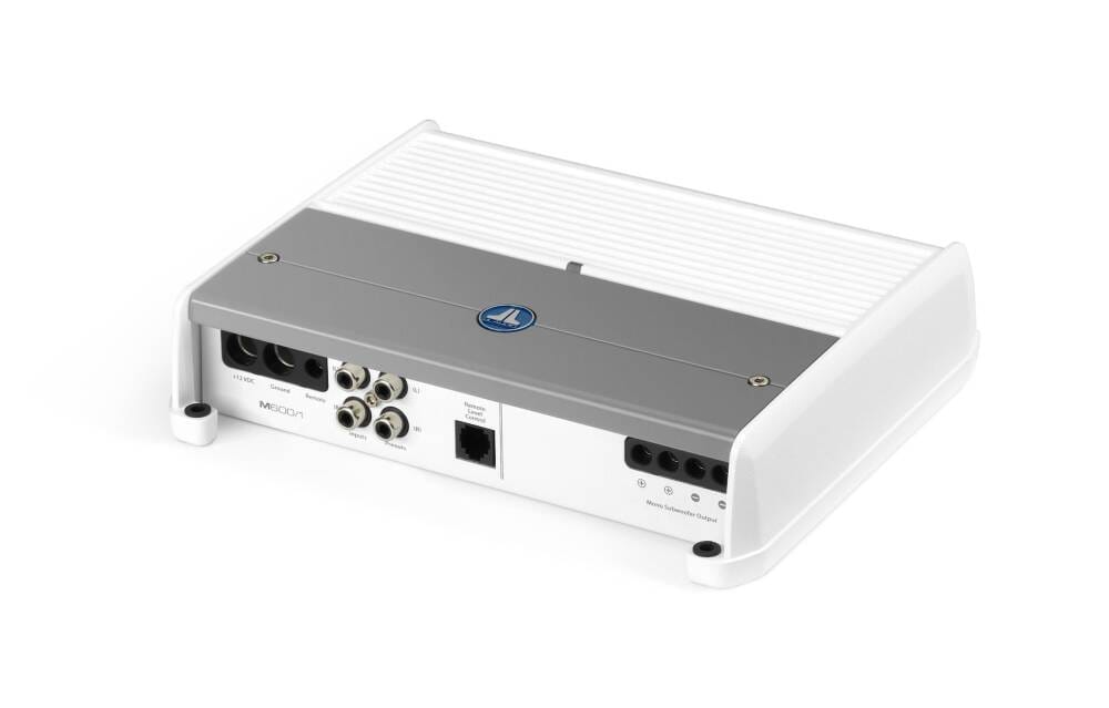 JL Audio M600/1 – Monoblok Class D Marine Subwoofer Amplifikatörü (600 W) - Tekne Ses Sistemi