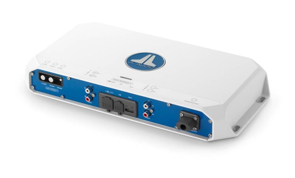 JL Audio MV1000/1 – Monoblok Full-Range Class D Marine Amplifikatör (1000 W) - Tekne Ses Sistemi