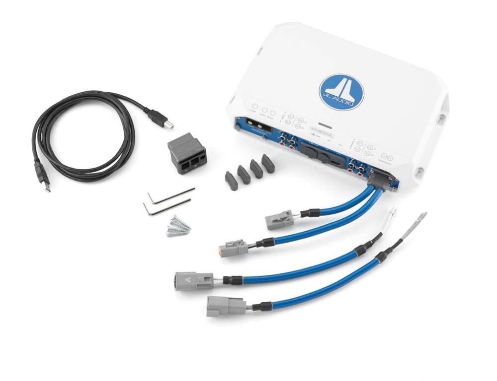 JL Audio MV600/2i – 2 Kanallı DSP Entegre Class D Marine Amplifikatörü - Tekne Ses Sistemi