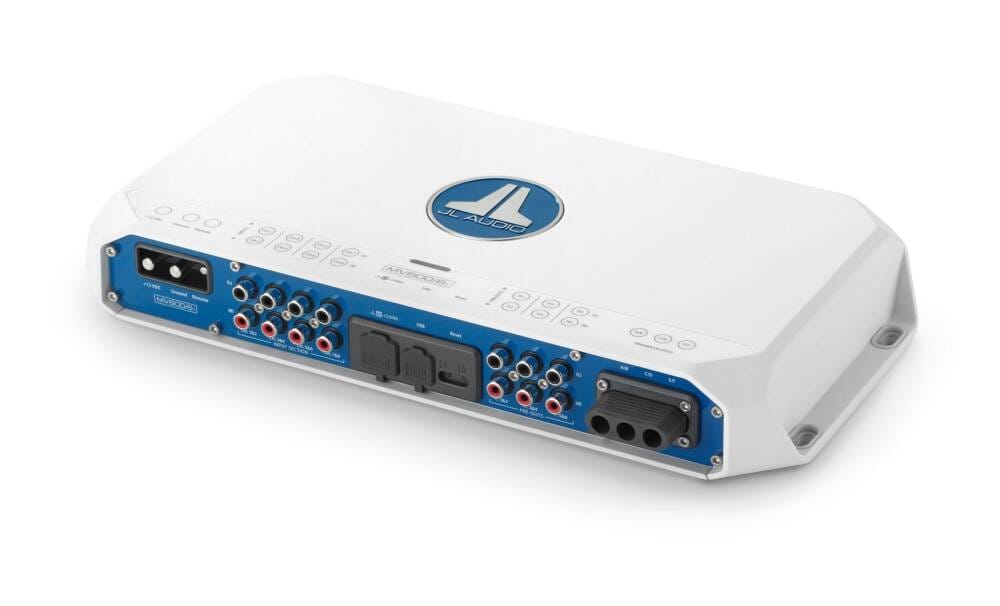 JL Audio MV600/6i – 6 Kanallı DSP Entegre Class D Marine Amplifikatörü - Tekne Ses Sistemi