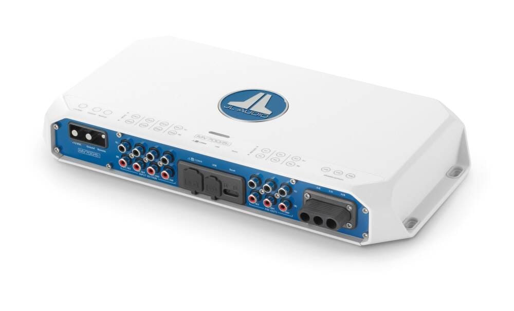 JL Audio MV700/5i – 5 Kanal Class D Marine Amplifikatör - Tekne Ses Sistemi