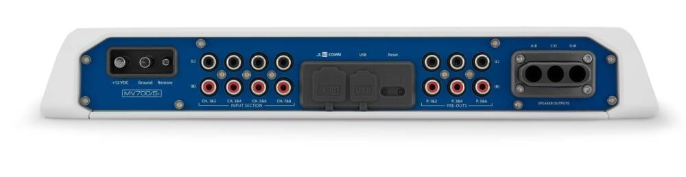 JL Audio MV700/5i – 5 Kanal Class D Marine Amplifikatör - Tekne Ses Sistemi