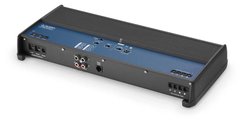 JL Audio XDM1000/1 – Mono Class D Marine Subwoofer Amplifikatör - Tekne Ses Sistemi
