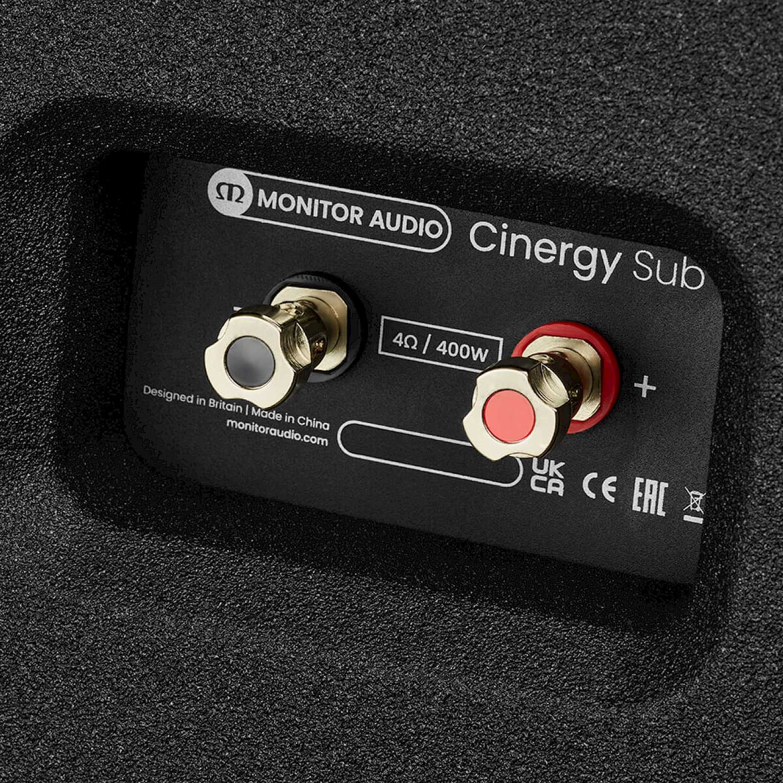Monitor Audio Cinergy Sub15 – THX Sertifikalı Cinema Subwoofer - Tekne Ses Sistemi