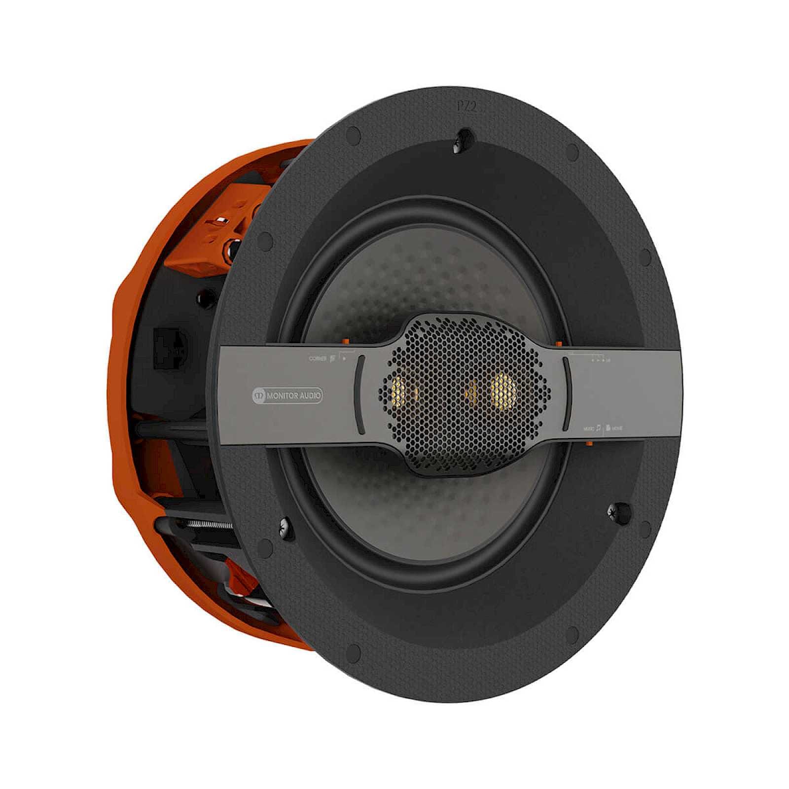 Monitor Audio C2M-T2X – Orta Boy In-Ceiling Stereo Hoparlör - Tekne Ses Sistemi
