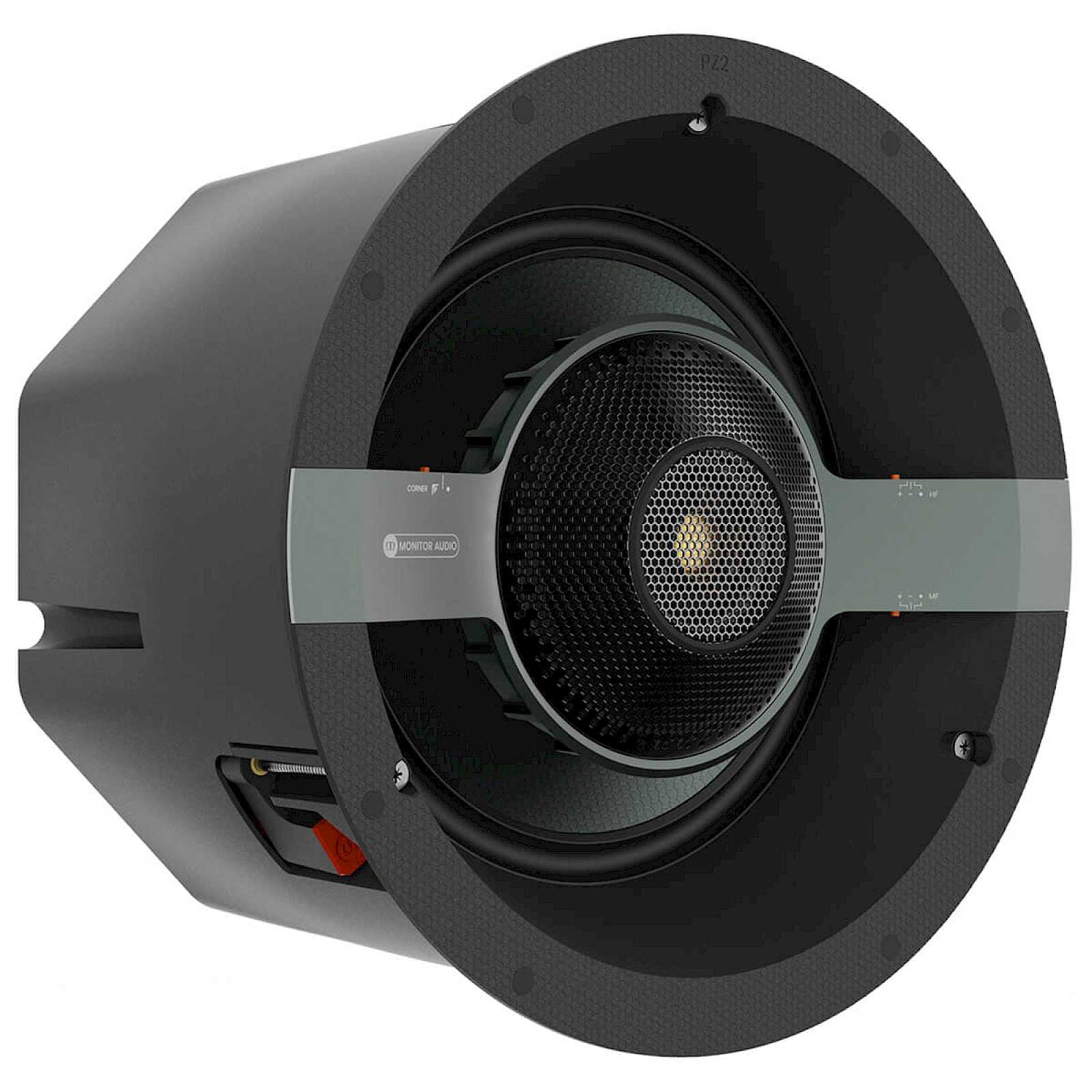Monitor Audio C3L-CP – 3 Yollu Büyük Tavan Hoparlörü (Controlled Performance – Kapalı Arka Kutu) - Tekne Ses Sistemi