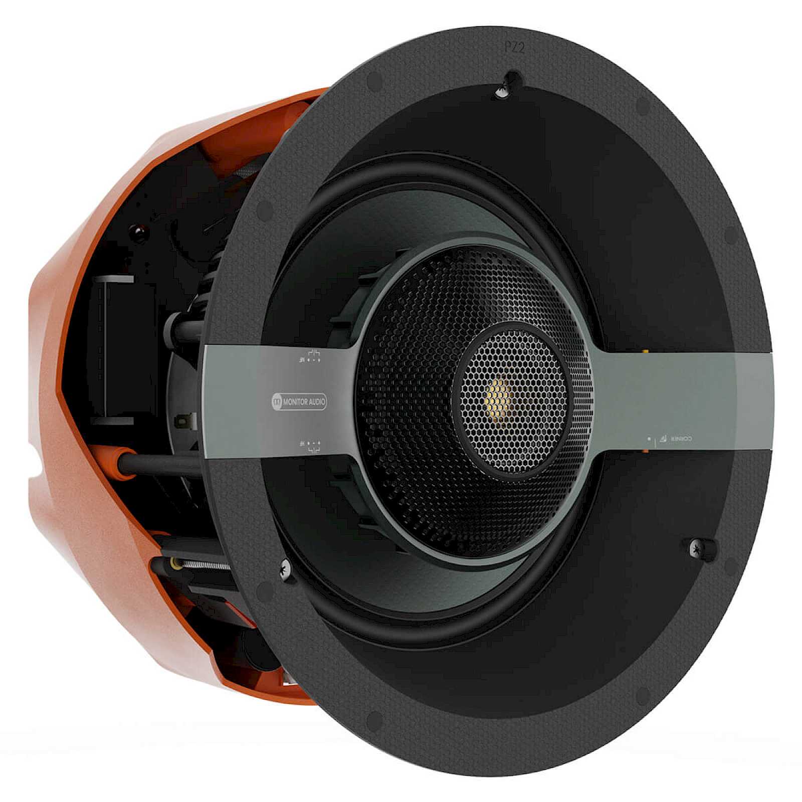 Monitor Audio C3L Black Spk – 3 Yollu Büyük Tavan Hoparlörü - Tekne Ses Sistemi