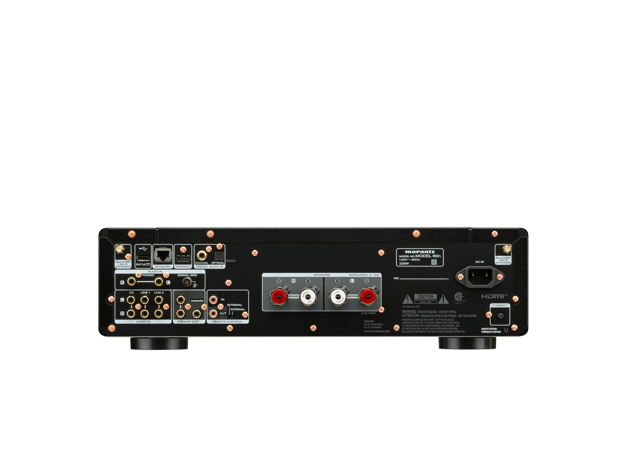 Marantz MODEL 60n - Tekne Ses Sistemi