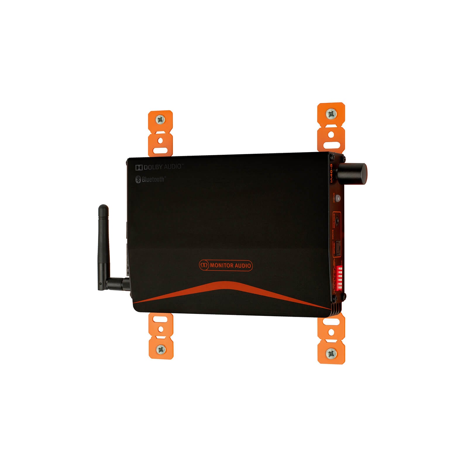 Monitor Audio IA40-3 – Kompakt 3 Kanal Custom Install Amplifikatör - Tekne Ses Sistemi