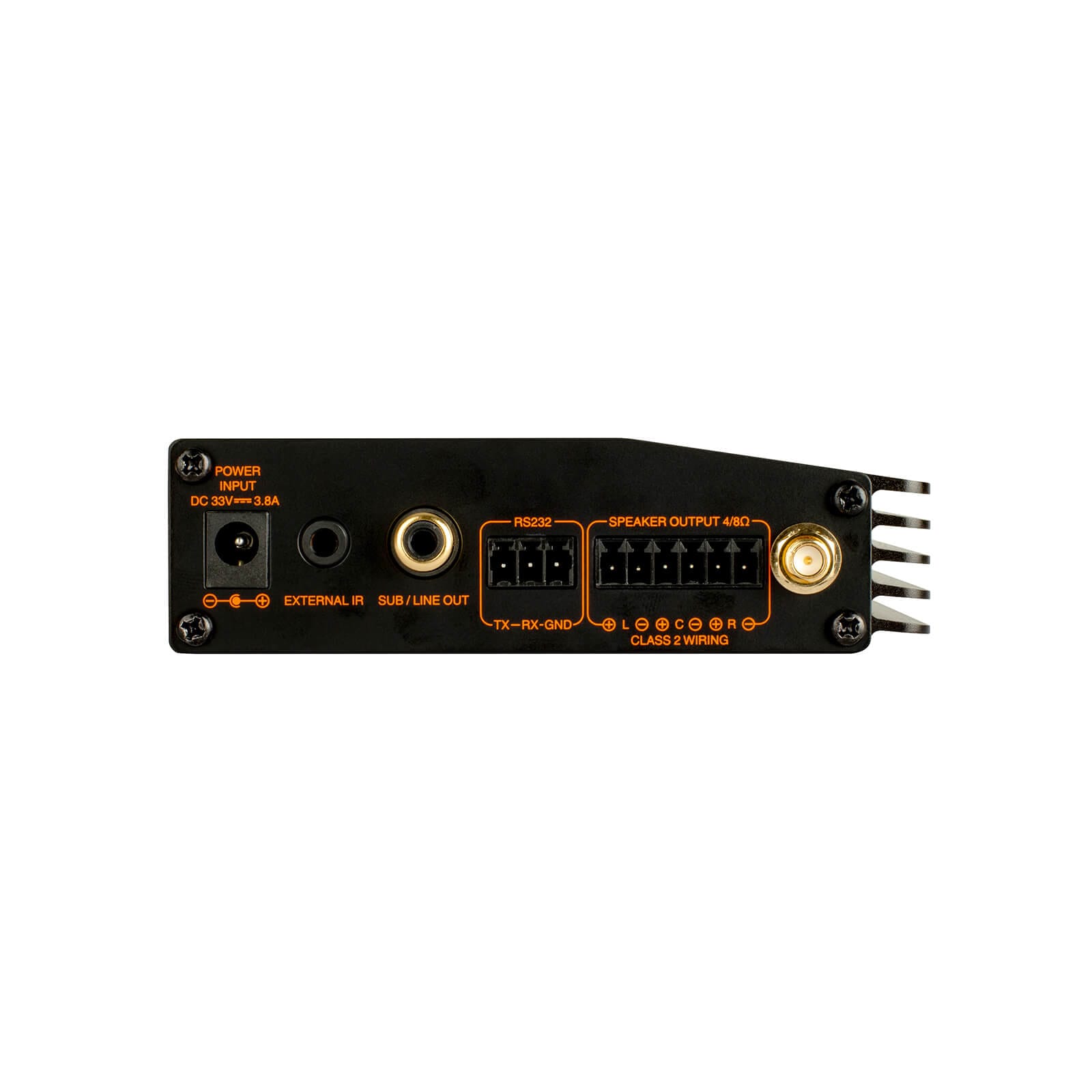 Monitor Audio IA40-3 – Kompakt 3 Kanal Custom Install Amplifikatör - Tekne Ses Sistemi