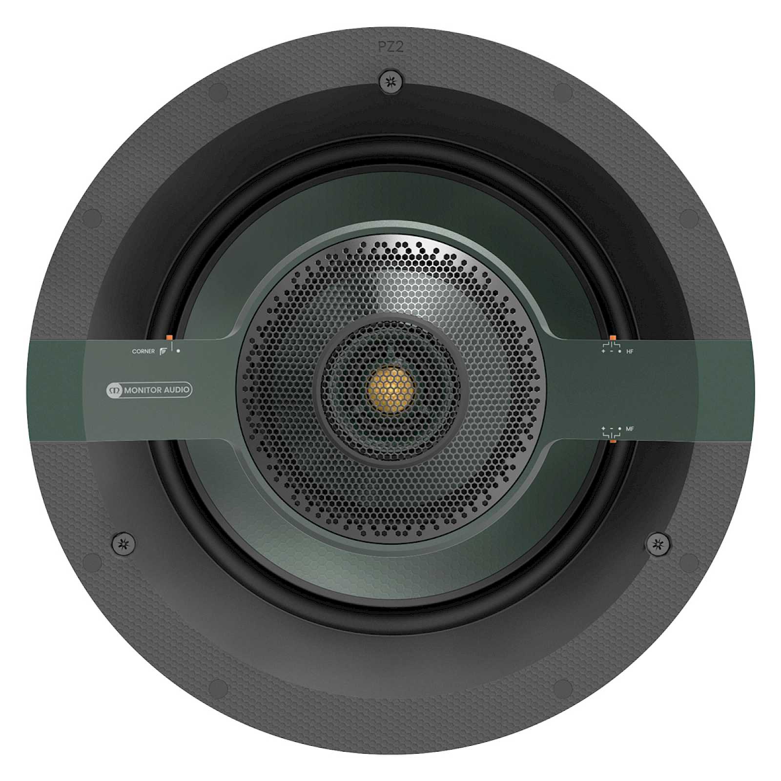 Monitor Audio C3L Black Spk – 3 Yollu Büyük Tavan Hoparlörü - Tekne Ses Sistemi