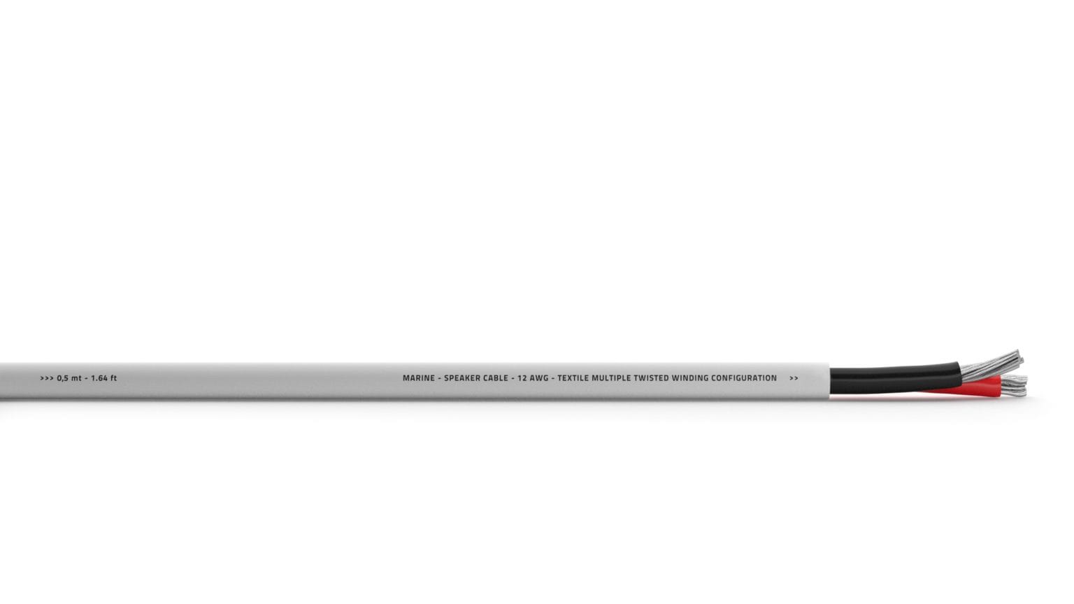 HERTZ MSC 12.2 – Speaker Cable (12 AWG Hoparlör Kablosu) - Tekne Ses Sistemi