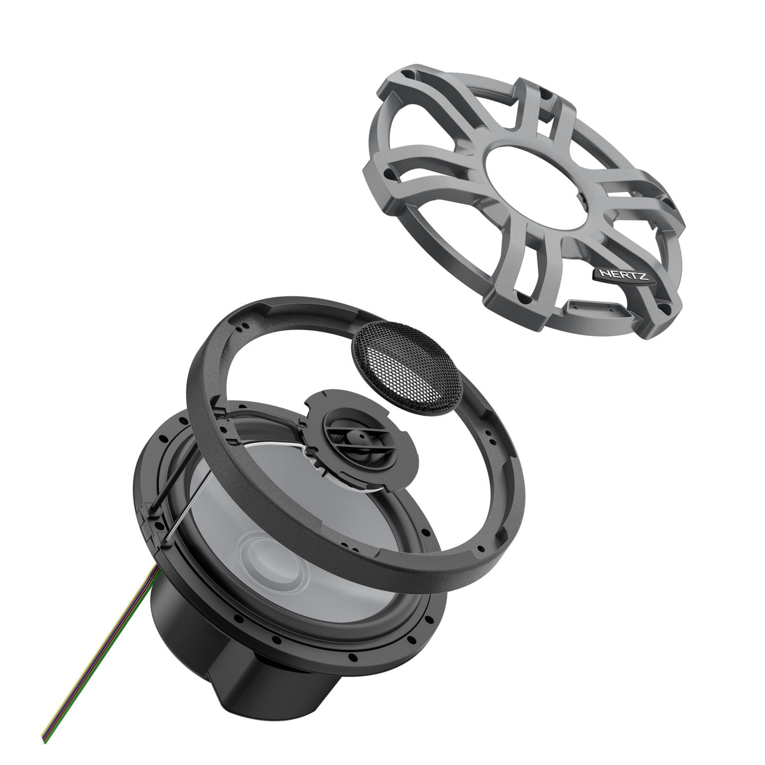 HERTZ HMX 7.7 S-LD-G - Tekne Ses Sistemi