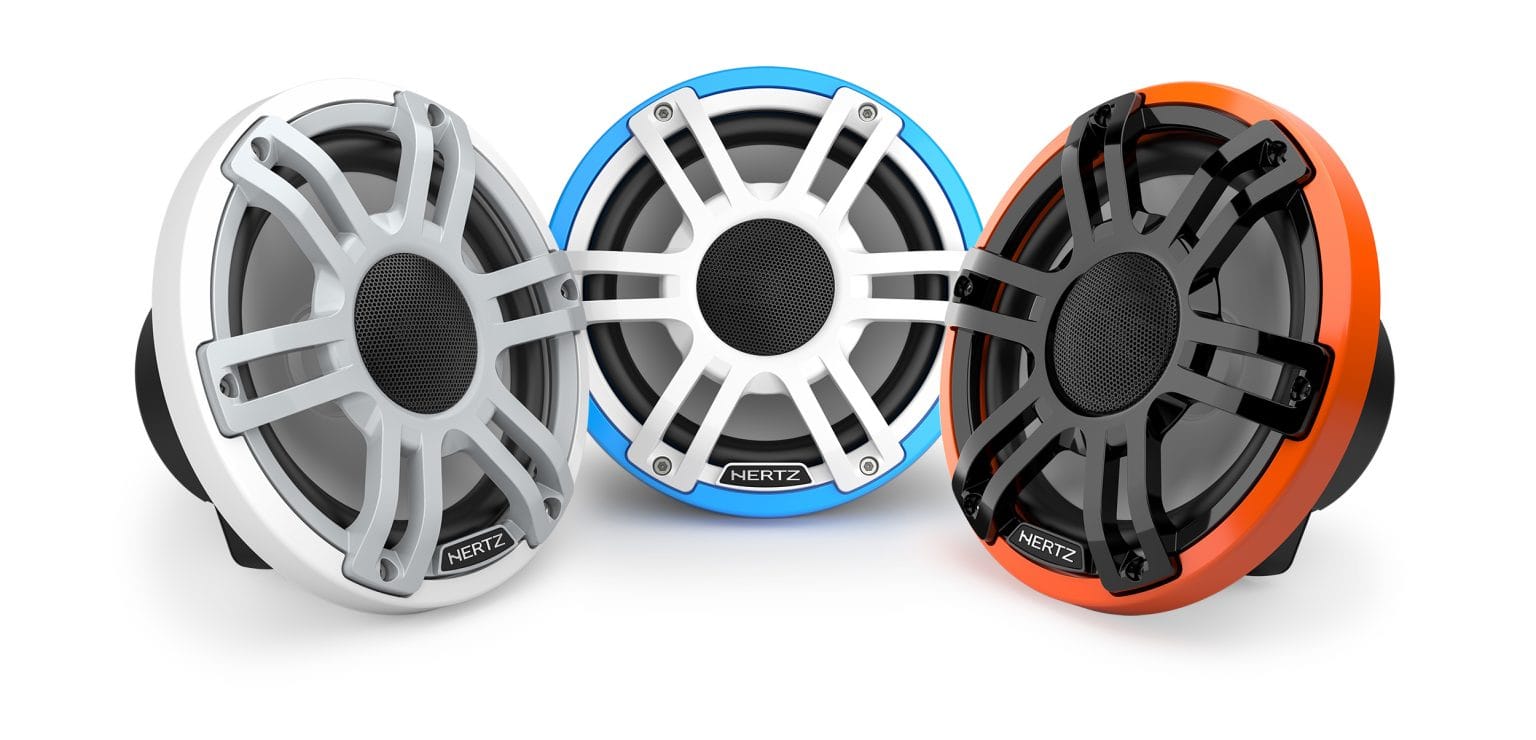 HERTZ HMX 7.7 S-LD-G - Tekne Ses Sistemi